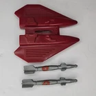 1986 Vtg Gi Joe Cobra Night Raven MIssile Pod w/ Missiles Vehicle Part Hasbro