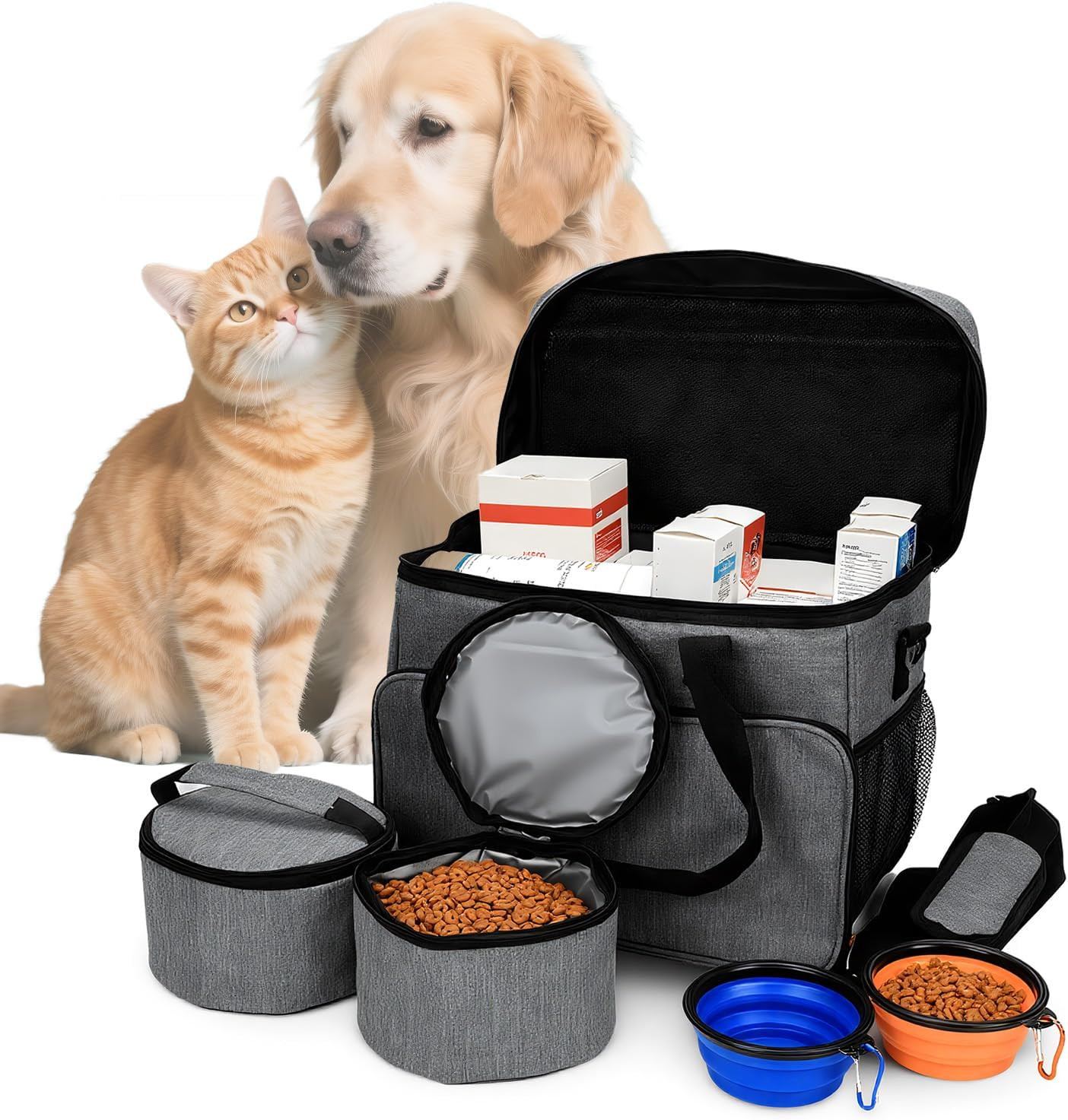 Borsa termica per il pranzo con cani, per donne e uomini, a tenuta stagna, riutilizzabile, per lavoro, scuola, picnic, colore 8