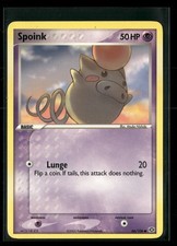 Pokemon TCG Spoink Psychic Common EX Emerald 66/106 NM