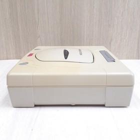 Sega Saturn Console Bundle 2 Controllers 8 Games Tested Japan White HST-3220