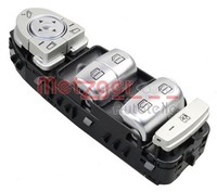 Schalter Fensterheber Metzger Autoteile 0916688 FüR Mercedes Klasse W213 Model