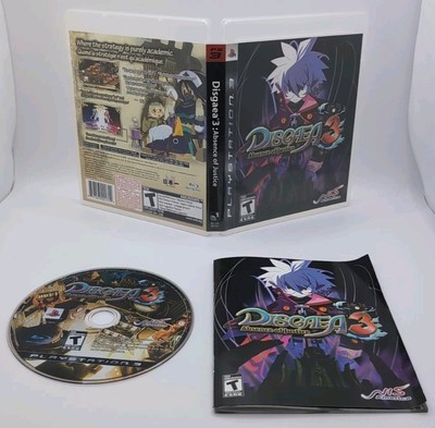 Disgaea 3: Absence of Justice (Sony PlayStation 3, 2008) - PS3