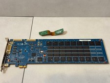 Avid Pro Tools HD Accel Core PCIe Accelerator Card Used with Cables
