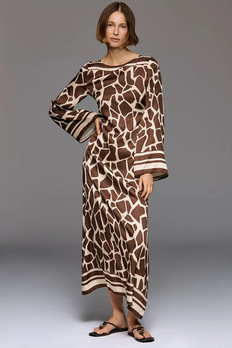 Anthropologie Long Sleeve Maxi Dresses for Women for sale - eBay