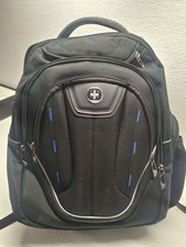 Swiss Digital Travel Laptop Backpack USB Char...