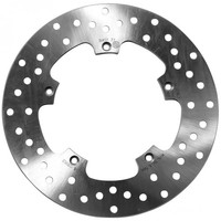Bremsscheibe Hinten Brembo 68B40777 Oro Passend FüR Piaggio Xevo 250 2007-2010
