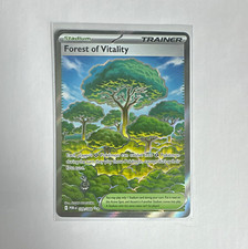 Forest of Vitality 109/088 Ultra Rare Perfect Order Pokemon Holo Near Mint
