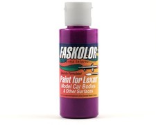 Parma PSE Faskolor Water Based Airbrush Paint Fasflourescent Violet  2oz 