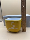 Caribou Coffee Mug: Classic Logo Yellow, Square - 2012 14oz — photo 8