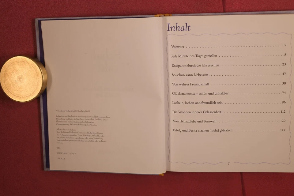 369399 Elke Pohl SCHALT AB! Gondrom Verlag Entspannende Gedanken für alle Tage - Bild 3 von 4