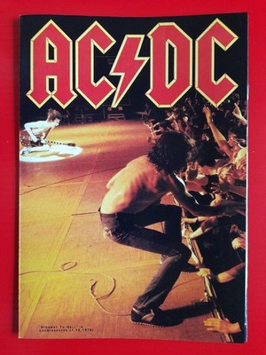 A C / D C .. Double Poster Feature .. 1973 - 1992 .. * 79 x 28
