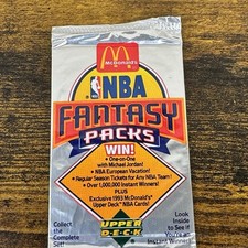 1992-93 Upper Deck McDonald's Basketball Trading Cards for sale | eBay