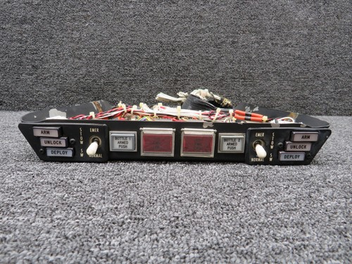 5518121-4 Citation 501 Glareshield Fire Warning and Extinguishing Switch Tray