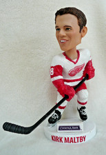 1-31-22 Kirk Maltby Grind Line Bobblehead SGA Detroit Red Wings 7500
