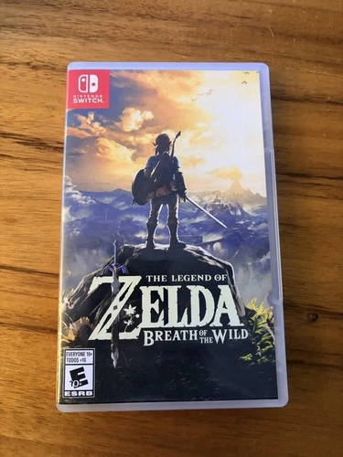 The Legend of Zelda: Breath of the Wild - Nintendo Switch