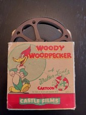 Woody Woodpecker 8mm film reel complete edition 456"Hollywood Matador" preowned