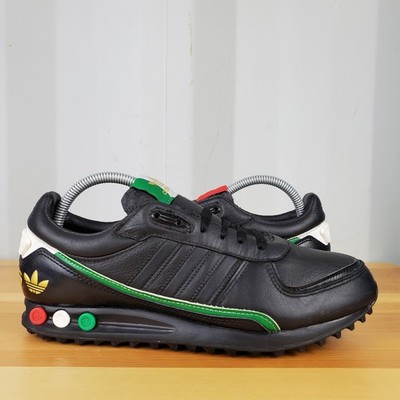 UK 7,5 - Adidas Originals LA Trainer 2 schwarz Italy EH3556