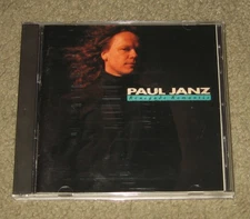 Paul Janz - Renegade Romantic (CD, 1990, A&M Records)