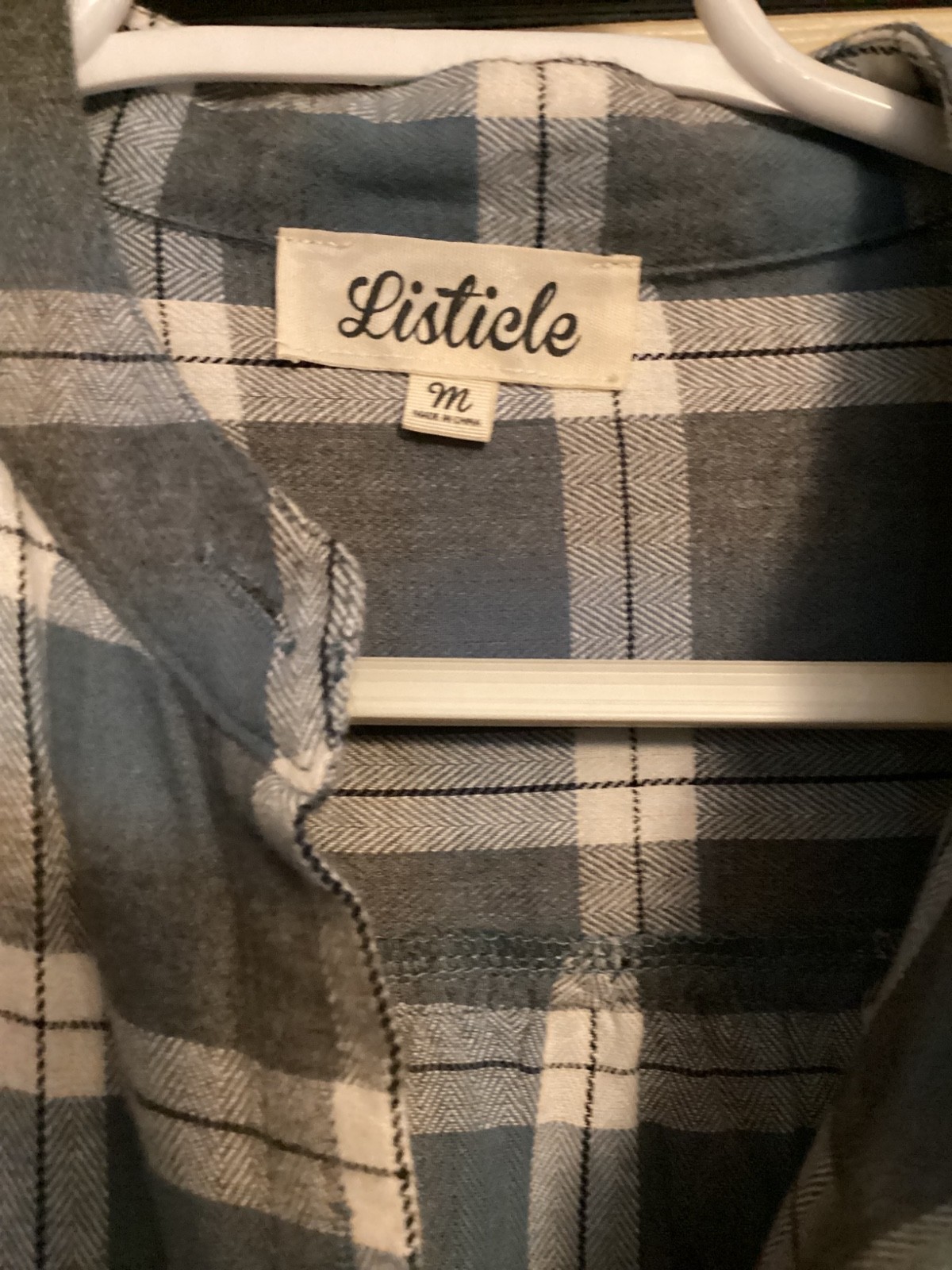 Ladies Button Down Lightweight Flannel Dress by L… - image 2