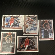 Portland Trailblazers 5 Card NBA Lot