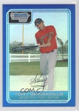 Bowman Chrome Prospects Blue Refractor 146/150 2006 Tony Granadillo #BC82 0a1