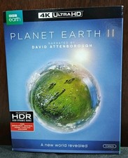 Planet Earth II 4K UHD NEW/SEALED
