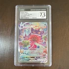 Gengar VMAX Alternate Art Secret Rare Holo CGC 7.5 271/264 Fusion Strike ERROR