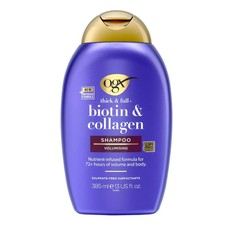OGX Biotin and Collagen Volumising Hair Shampoo Thick and Full with Vitamin B...