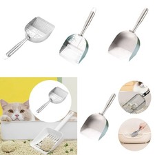Pet Cats Litter Scoop Kitty Litter Scooper Long Handle Dog Cat Waste Lift Scoop