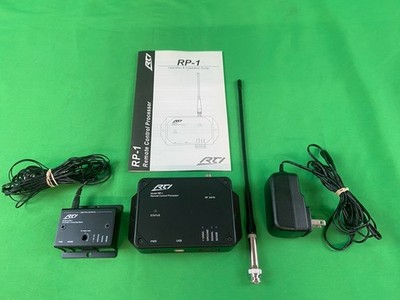 RTI RP-1 Control Processor + ECB-5 IR Block + RP-1 Manual And Power Adapter