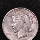 1924 Peace Dollar $1 Silver Coin Philadelphia Mint