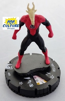 HEROCLIX Lantern Legacy 005 RED LANTERN RECRUIT