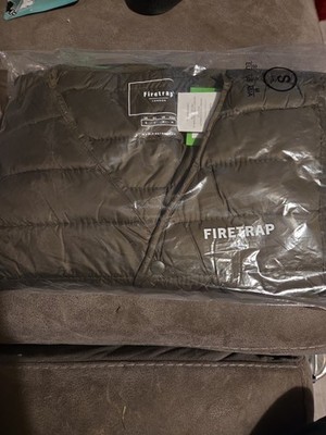Firetrap London Padded Gilet Vest   Size S   Brand New Sealed  Lightweight Warm
