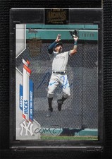 2021 Topps Archives Signature Series 70/70 Aaron Hicks #20T-252 Buyback Auto 0c6