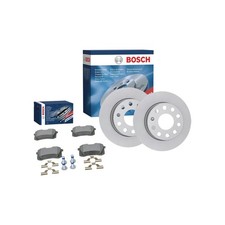 Bosch Bremsensatz Hinten 255 mm für SKODA OCTAVIA III Combi (5E5, 5E6) Auto &