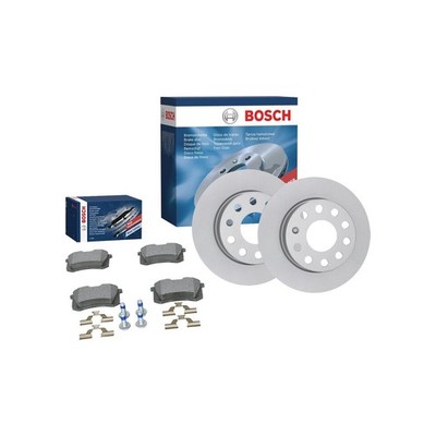 Bosch Bremsensatz Hinten 255 mm für SKODA OCTAVIA III Combi (5E5, 5E6) Auto &