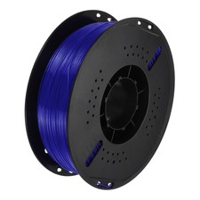 PETG 3D Printer Filament, 1.75mm 1KG Fluorescence Blue for FDM Printers 1 Pcs