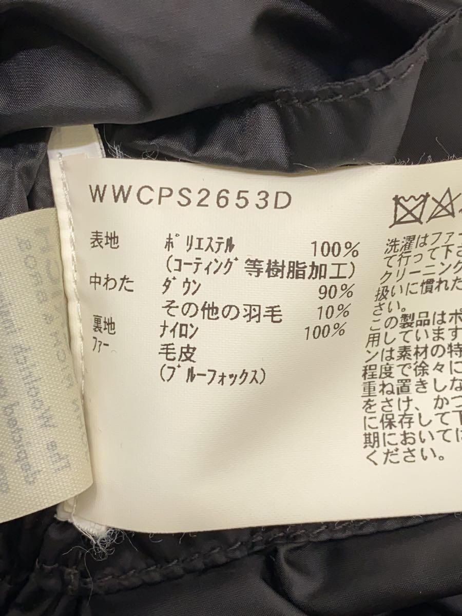 ALTRA Altro PARKA COAT KEYSTONE XS POLIESTERE Nero WWCPS2653D con polsini e retro