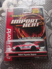 Auto World Xtraction 1994 Toyota Supra HO Electric Slot Car SC346 NEW
