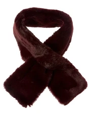 La Fiorentina Pull-Through Scarf Women's Red