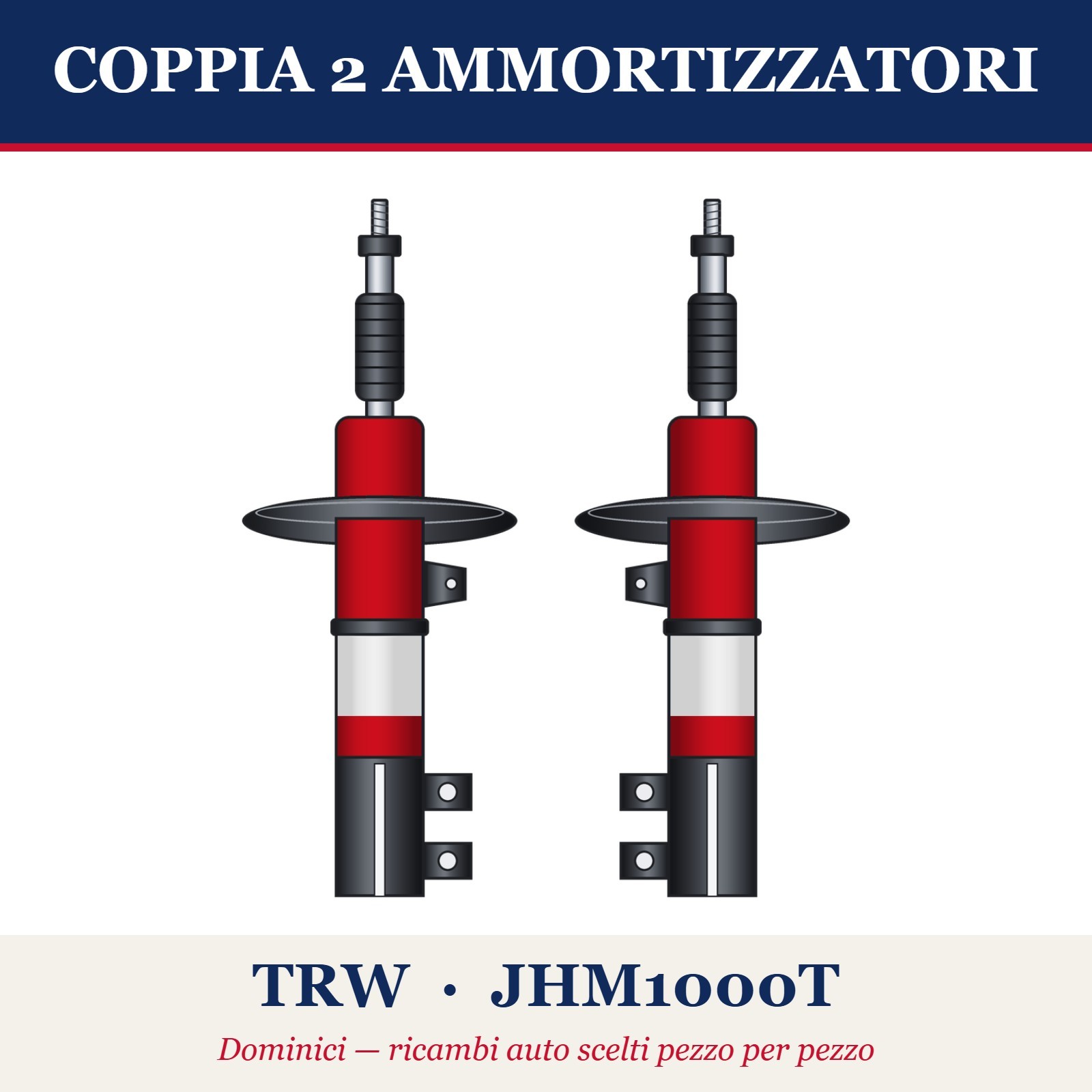 Trw Ammortizzatore Mercedes Sprinter (906) / Vw Crafte Jhm1000T - Immagine 3