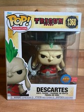 Funko Pop! Animation Trigun Descartes GameStop Exclusive #1368 New In Box