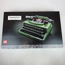 New Sealed LEGO Ideas: Typewriter 21327 Brand New Sealed in Box Retired NIB