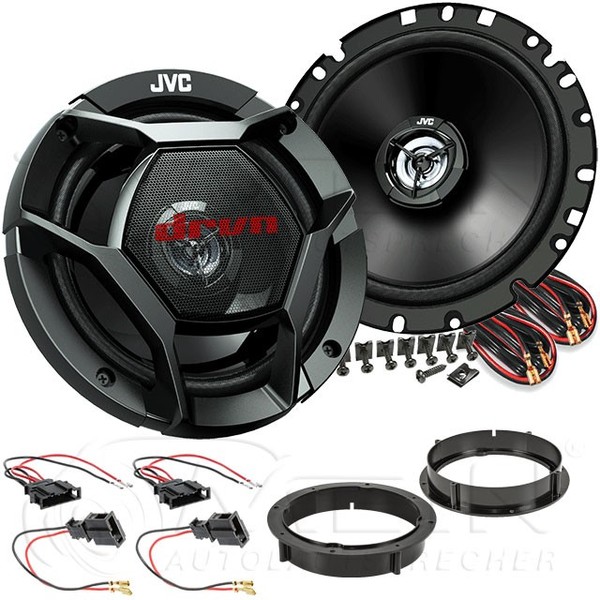 JVC DR Lautsprecher FüR Skoda Enyaq Iv Ab 2020 Hinten TüR Heck 2-Wege 300W #CC6G-image
