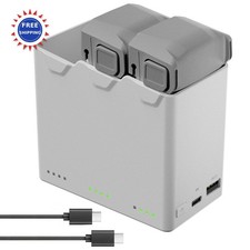DJI Mini 5 Pro Intelligent Flight Battery Plus 2 Pack with Charger YATEOO 5000