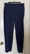 RLX Ralph Lauren 138 Men 34x34 Navy Blue Wicking Stretch Performance Golf Pants