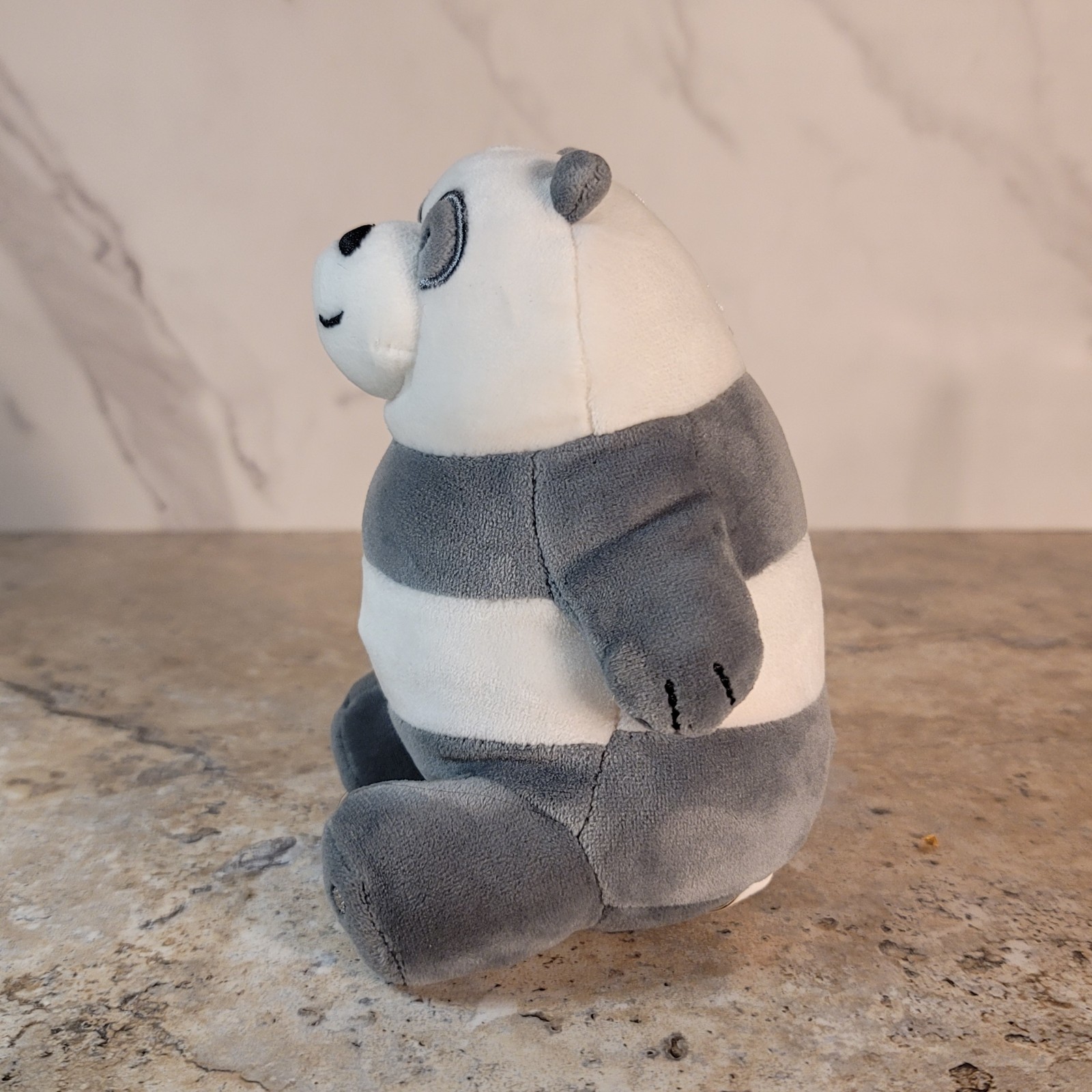 WE BARE BEARS PANDA BEAR STUFFED PLUSH ANIMAL CARTOON NETWORK TOY FACTORY 2023