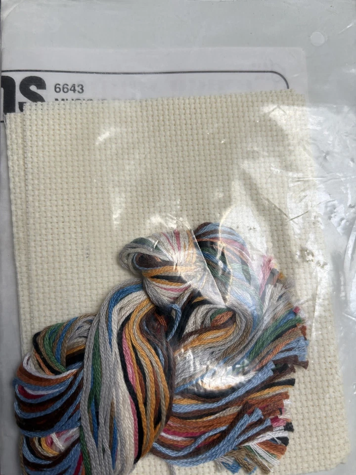 HTF Dimensions Music is the universal language x-stitch kit - Image 2 of 2