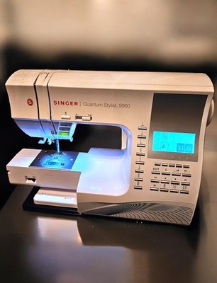 Singer 9960 Quantum Stylist Sewing Machine Tested Works