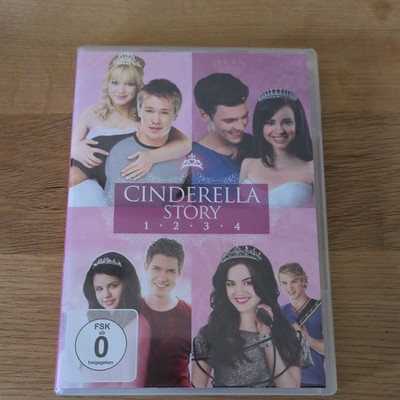 Cinderella Story - Boxset 1-4 / (1+2+3+4) # 4-DVD-BOX-NEU